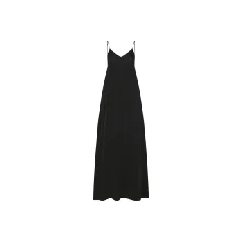 THE ROW V Neck Sleeveless Dress