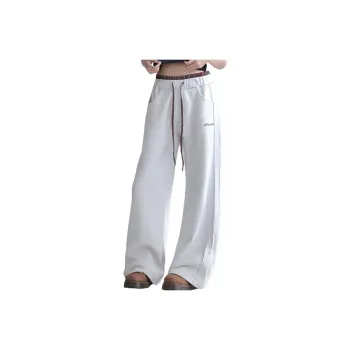 BEAR UNION Knitted Sweatpants Unisex