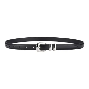 OXO OVERLOAD PU Leather Belts Unisex 3.7cm