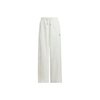 Adidas Originals Loose COZY PANT Knitted Sports Pants Women's Jade White