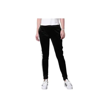 Adidas Neo Knitted Sports Pants Women's Black