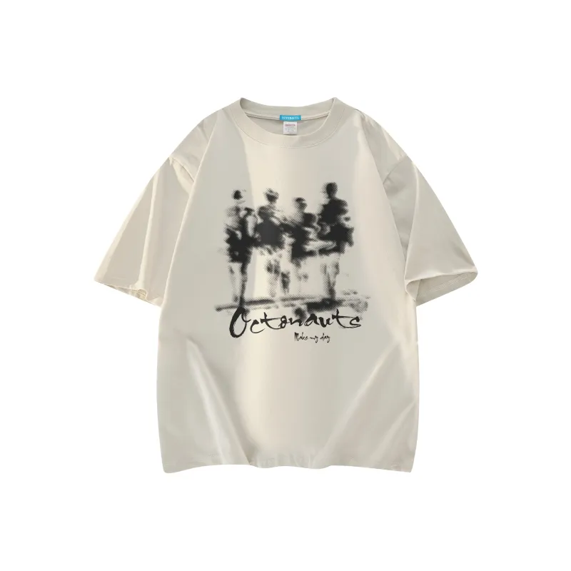 Small Columns Under The Sea T Shirt Unisex-24