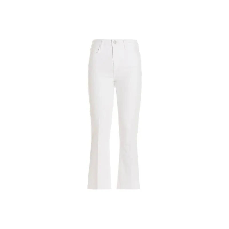 L'AGENCE Jeans Women's White-0