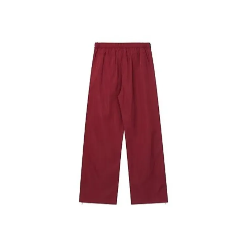 TONYBEAR Casual Pants Men Red-1