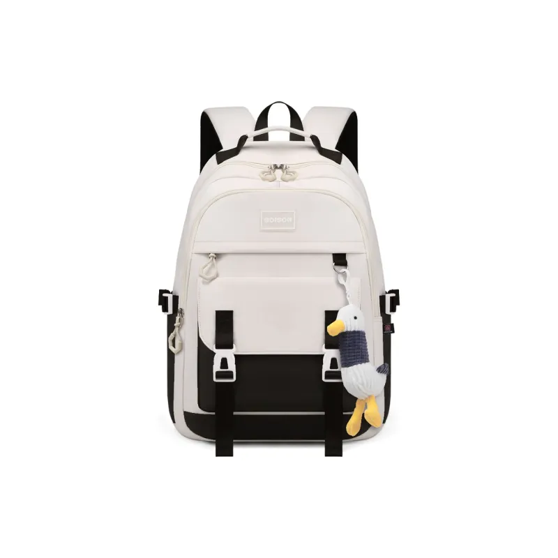 EDISON Water repellent Polyester Backpack Medium Size Unisex Multicolor-25