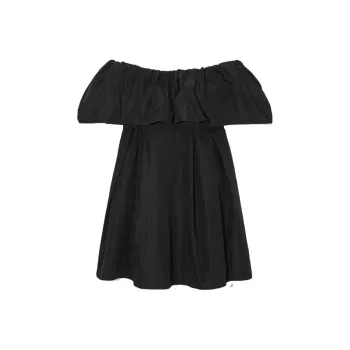 COS Short Sleeved Dresses Women's Black