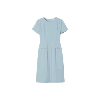 Lucybaily Short-Sleeved Dresses Women's