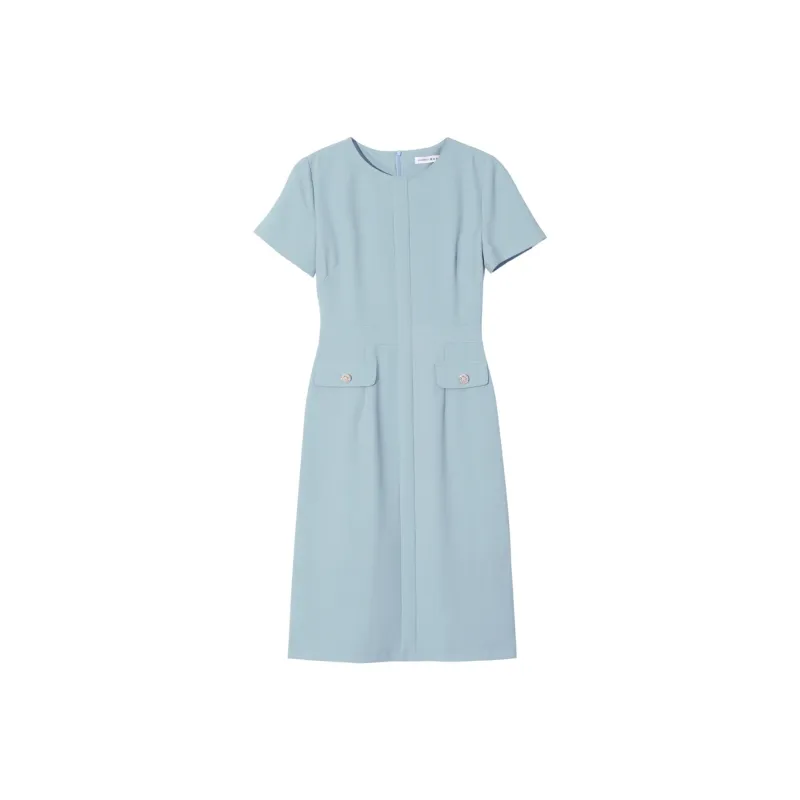 Lucybaily Short Sleeved Dresses Women's-0