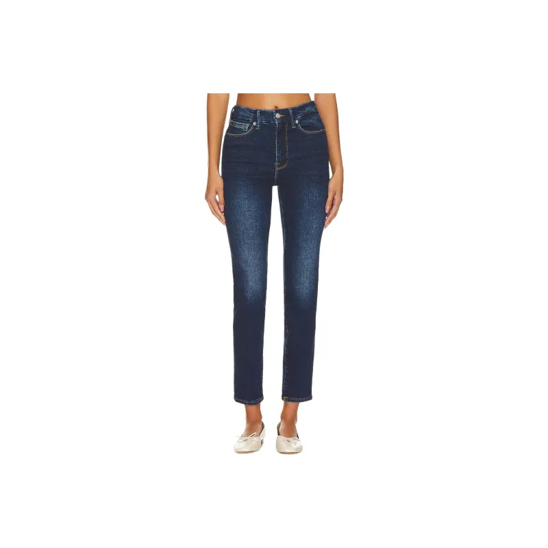GOOD AMERICAN Jeans Women's Dark Blue-0