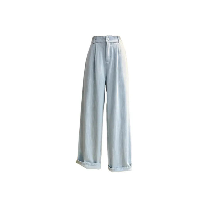 ARIADNAW STUDIO Jeans Women's Sky Blue-0
