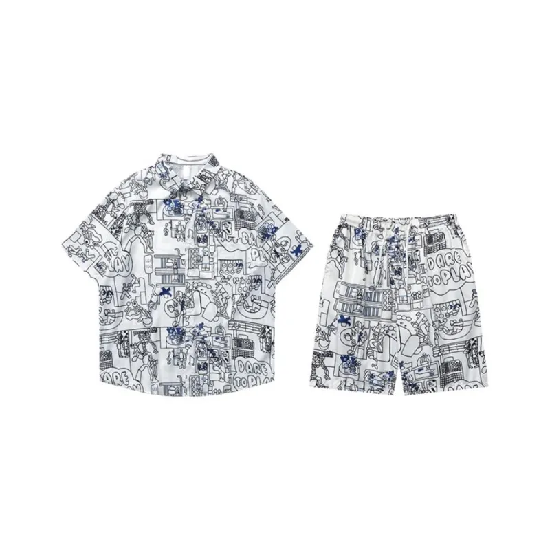 Mula Shirt Matching Sets Unisex-3