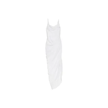 Jacquemus La Robe Saudade Longue 'White'