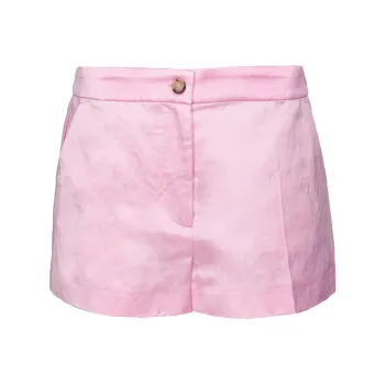PINKO Pleat Detailed Tailored Shorts