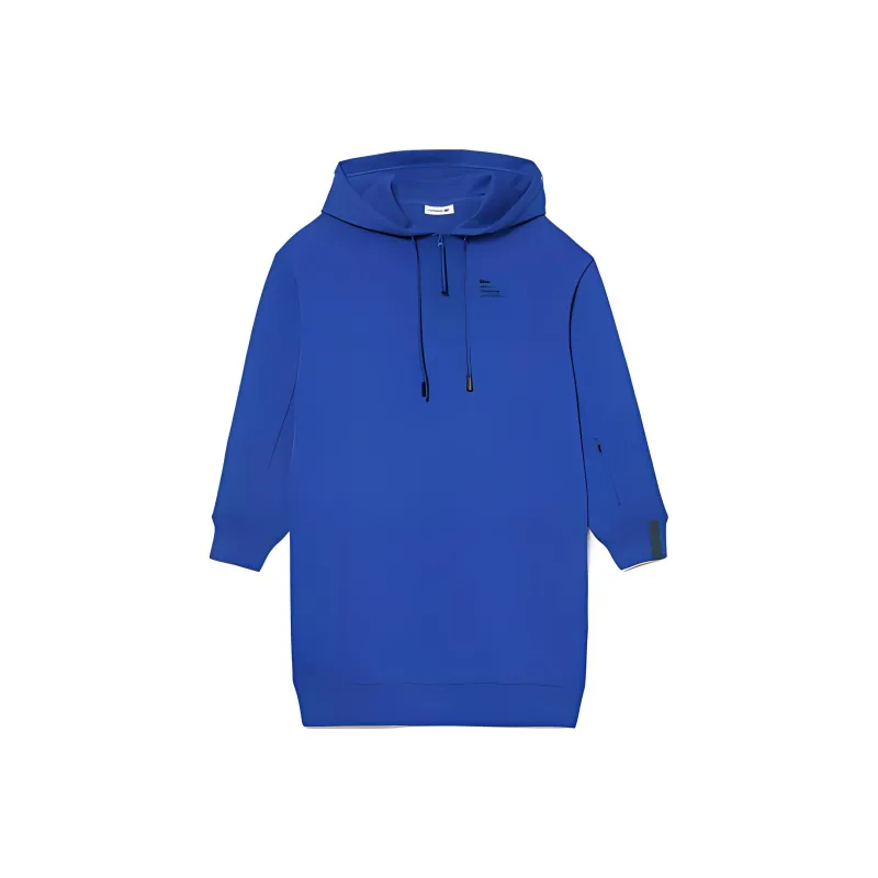 LACOSTE Long-Sleeved Dresses Women's Dark Blue-0