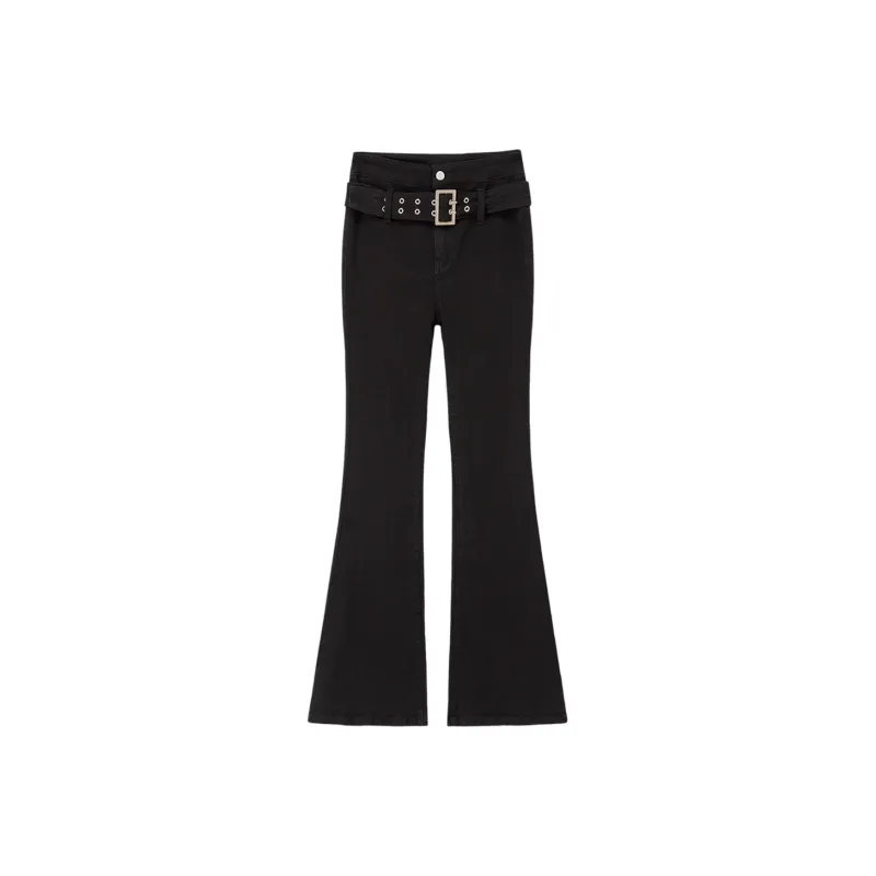 NO ONE ELSE Jeans Women's Black-0
