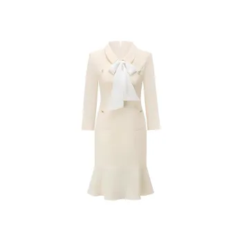 ONE SHALLOW Long Sleeved Dress Women's