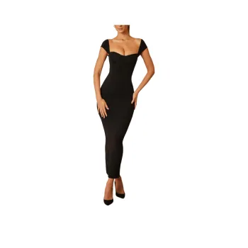 OH POLLY DOLCEZZA Short-Sleeved Dresses Women's Black