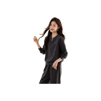Mo Han Yi Mei Casual Suit Women's Dark Gray