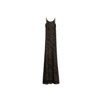HOLZWEILER SS24 Sleeveless Dress Women's Black