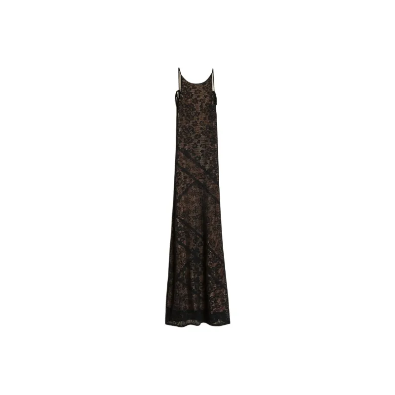 HOLZWEILER SS24 Sleeveless Dress Women's Black-0
