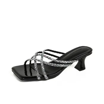 Varib Slip Resistant Abrasion Resistant Slide Slippers Women's