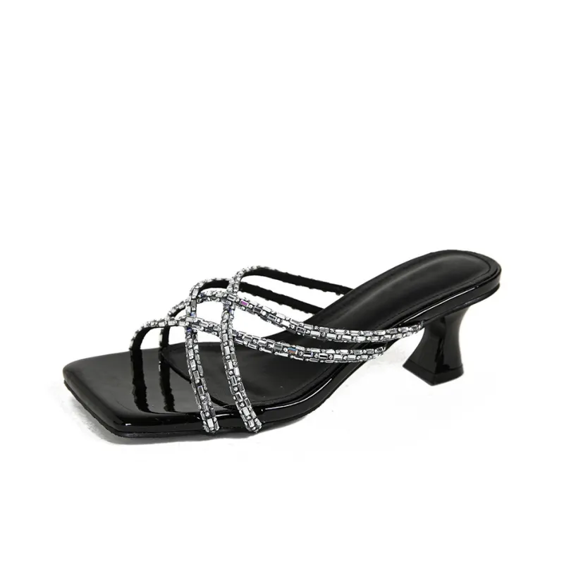 Varib Slip Resistant Abrasion Resistant Slide Slippers Women's-0