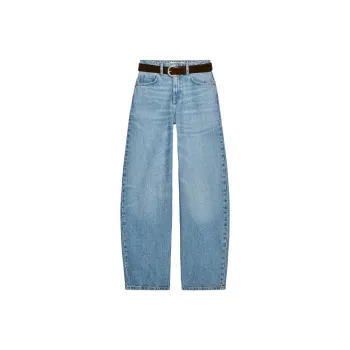 ZARA Jeans Women's Light Blue