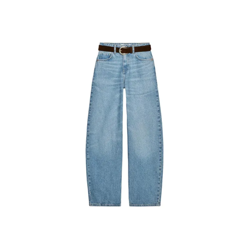 ZARA Jeans Women's Light Blue-0