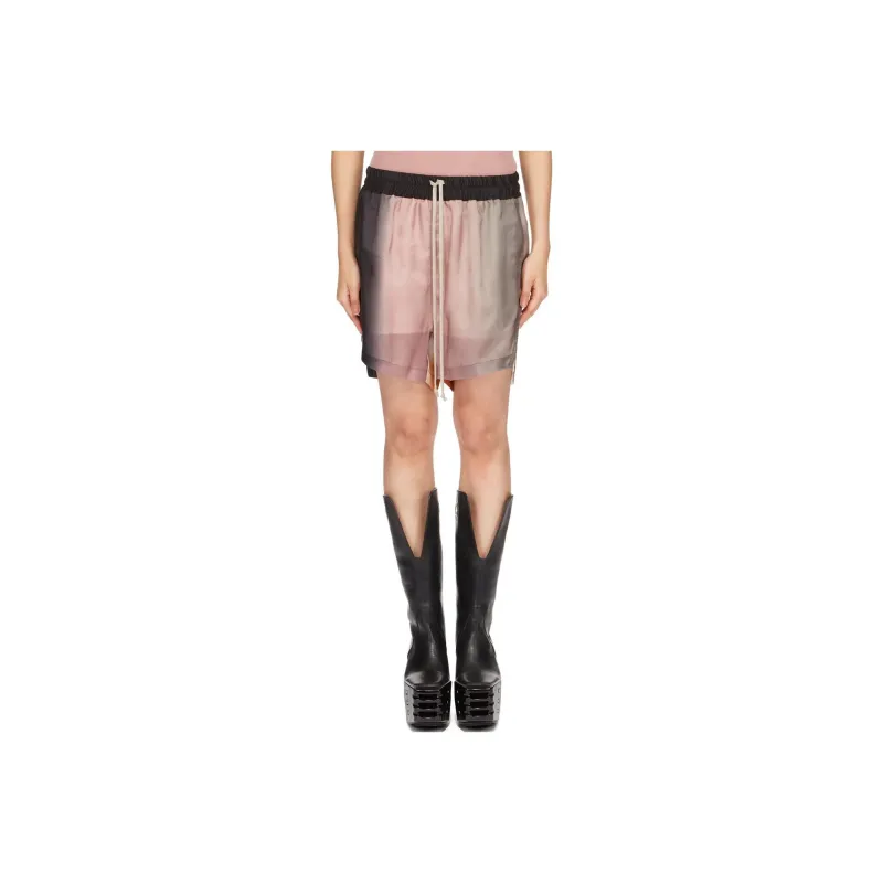 RICK OWENS Lido Drawstring Boxers-0