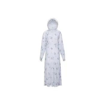 TOREAD Jumpsuit Women's Ink-Wash Line Print