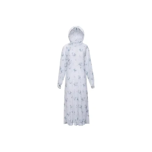 TOREAD Jumpsuit Women's Ink Wash Line Print
