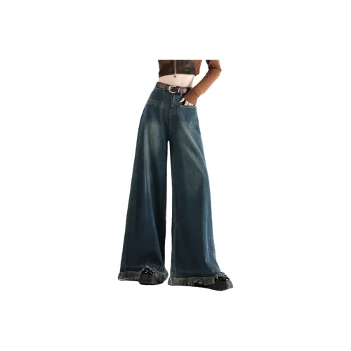 UNION REMOVE Jeans Women's Dark Blue