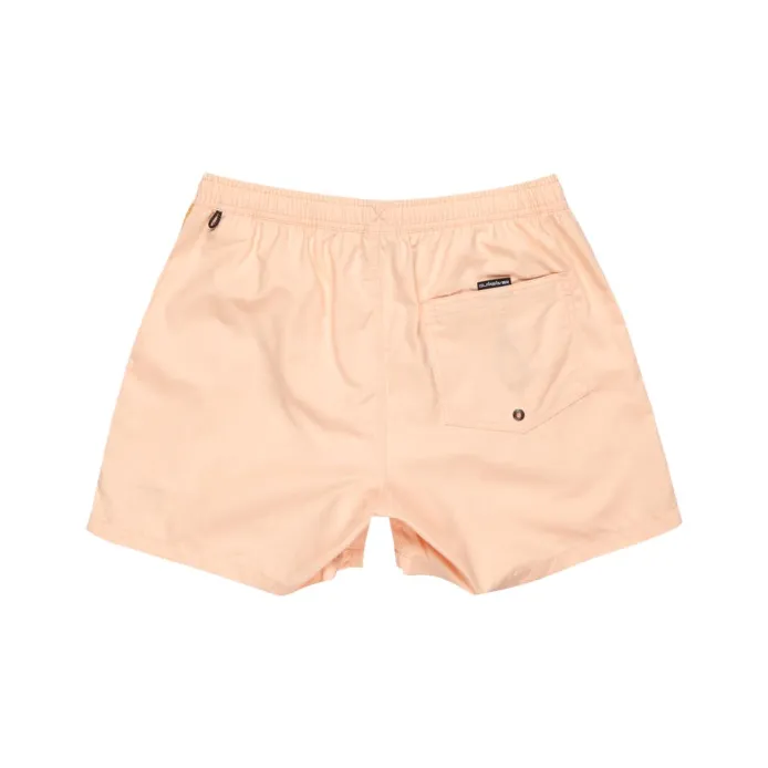 Quiksilver Everyday Beach Swimming Shorts Men's Peach Pink-2