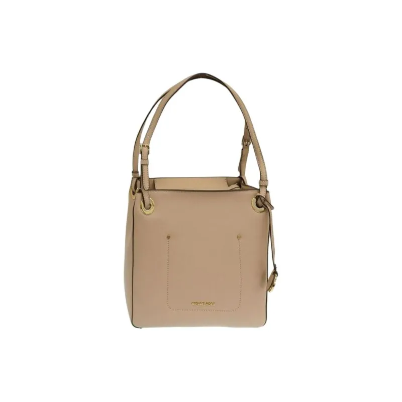 MICHAEL KORS Walsh Leather Shoulder Bag Women's Pink-1