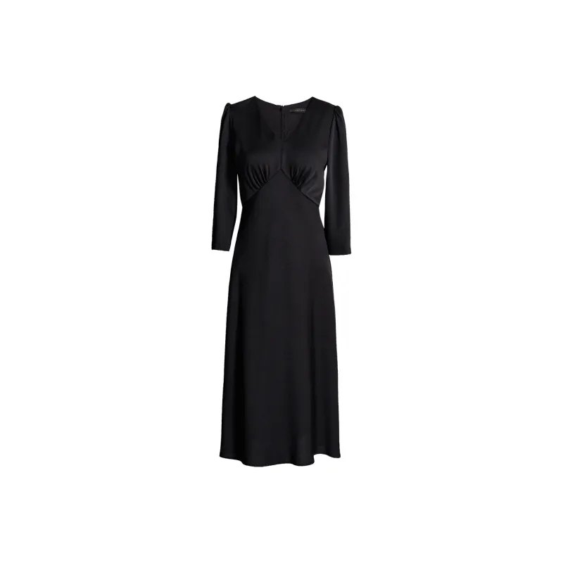 ROEYSHOUSE Long Sleeved Dresses Women's Black-0