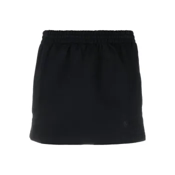 Vetements Push Up Molton Mini Skirt 'Black'