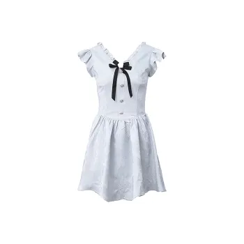 JOSR Short-Sleeved Dresses Women's Light Blue