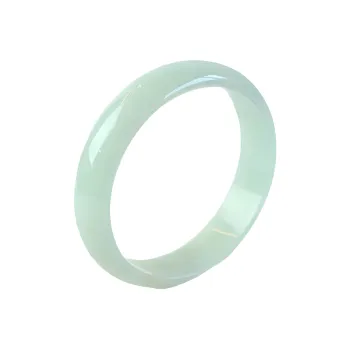 South Asia Bean Type Jadeite Bangles Unisex