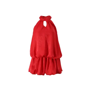 Udon House Sleeveless Dress Women's Red