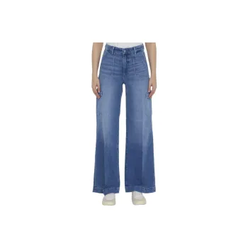 PAIGE Harper High-rise Wide-leg Jeans