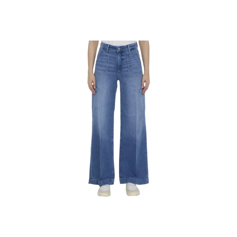 PAIGE Harper High-rise Wide-leg Jeans-0
