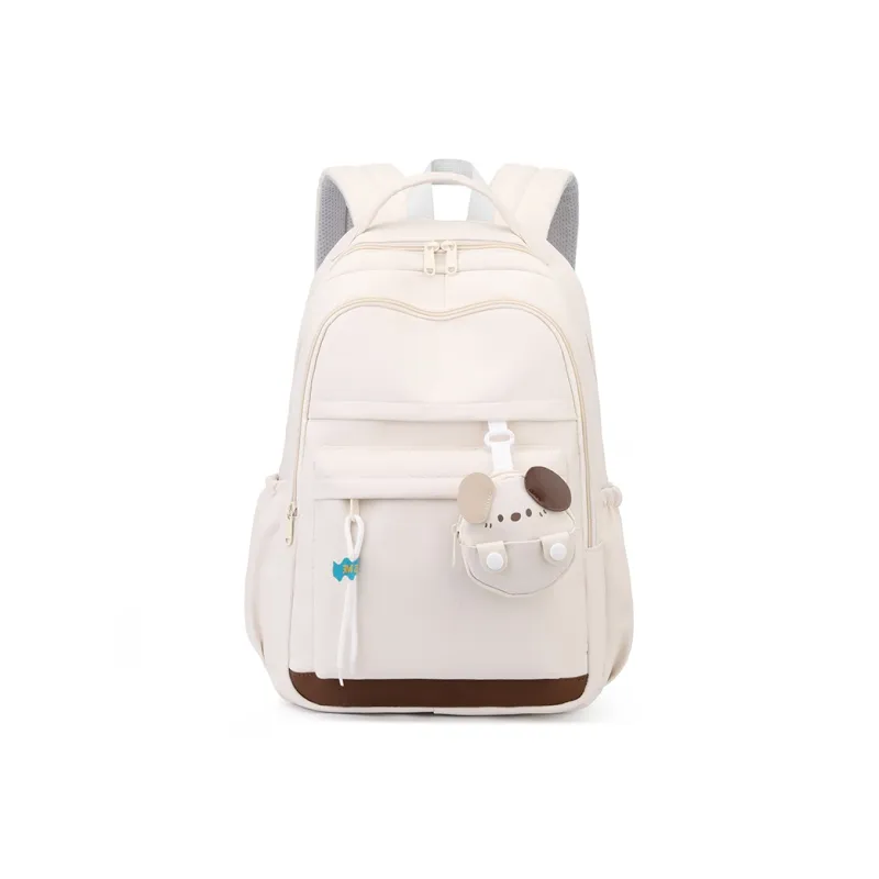 Yalu Polyester Backpack Unisex Multicolor-0