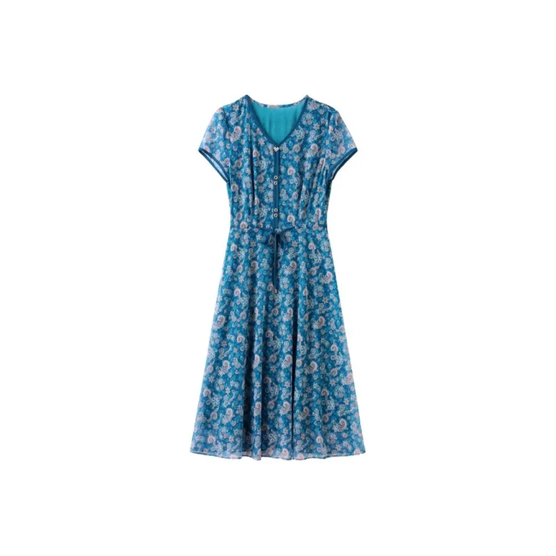 Mula Short Sleeved Dresses Women's-0