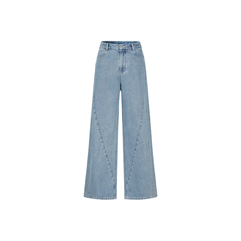JZ. ANNAKRO Jeans Women's Light Blue-0