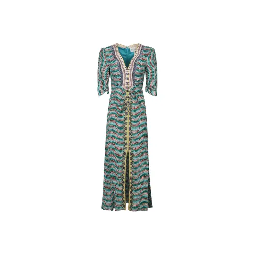SALONI Short-Sleeved Dresses Women's Multicolor