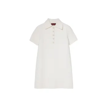 GUCCI Collared Button Detailed Dress