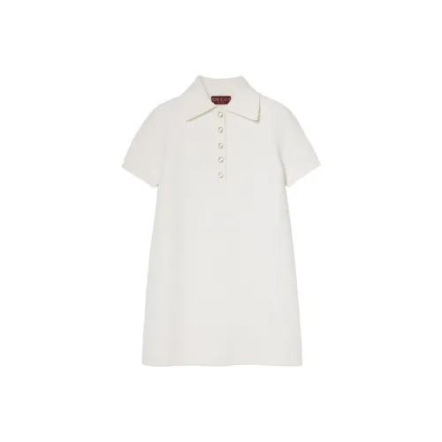 TORY BURCH Camp Button Up Short Sleeved Dress