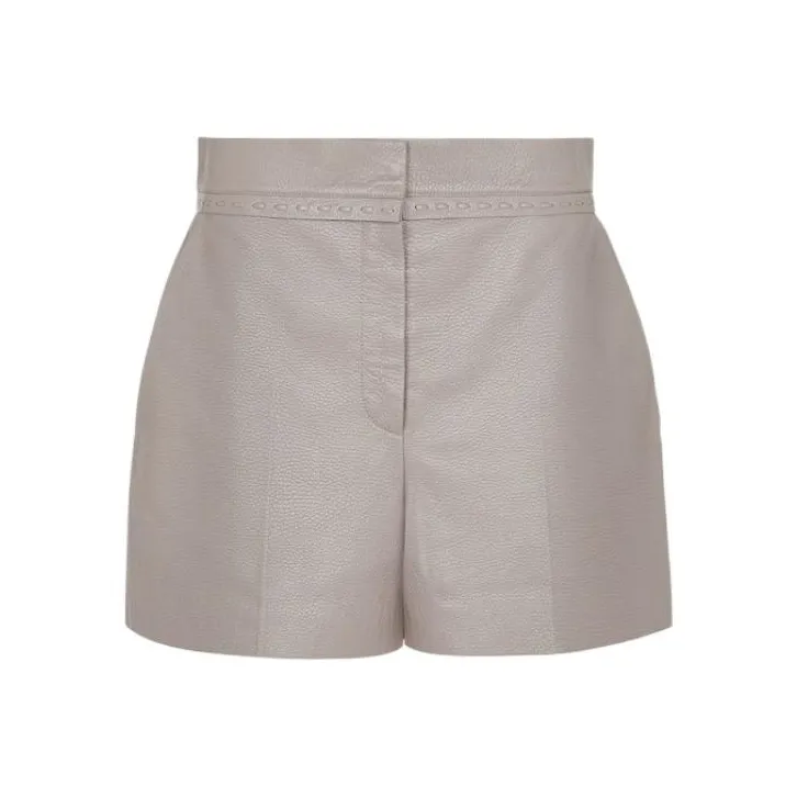 FENDI SS24 Casual Shorts Women's Gray-0