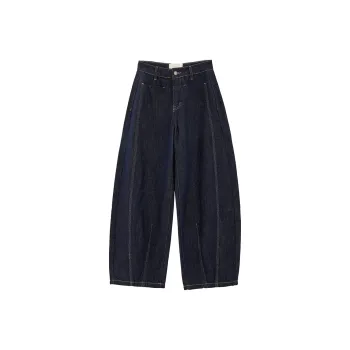EDX Jeans Women's Navy Blue