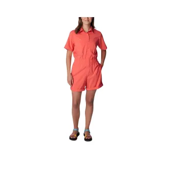 Columbia Silver Ridge Jumpsuit Women's Orange